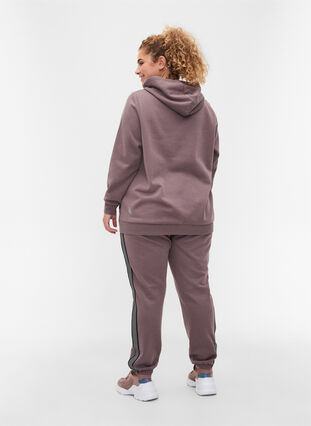 Pantalon de jogging avec cordon de serrage et poches, Iron, Model image number 1