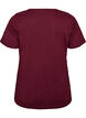 T-shirt imprim&eacute;, Bordeaux, Packshot image number 1