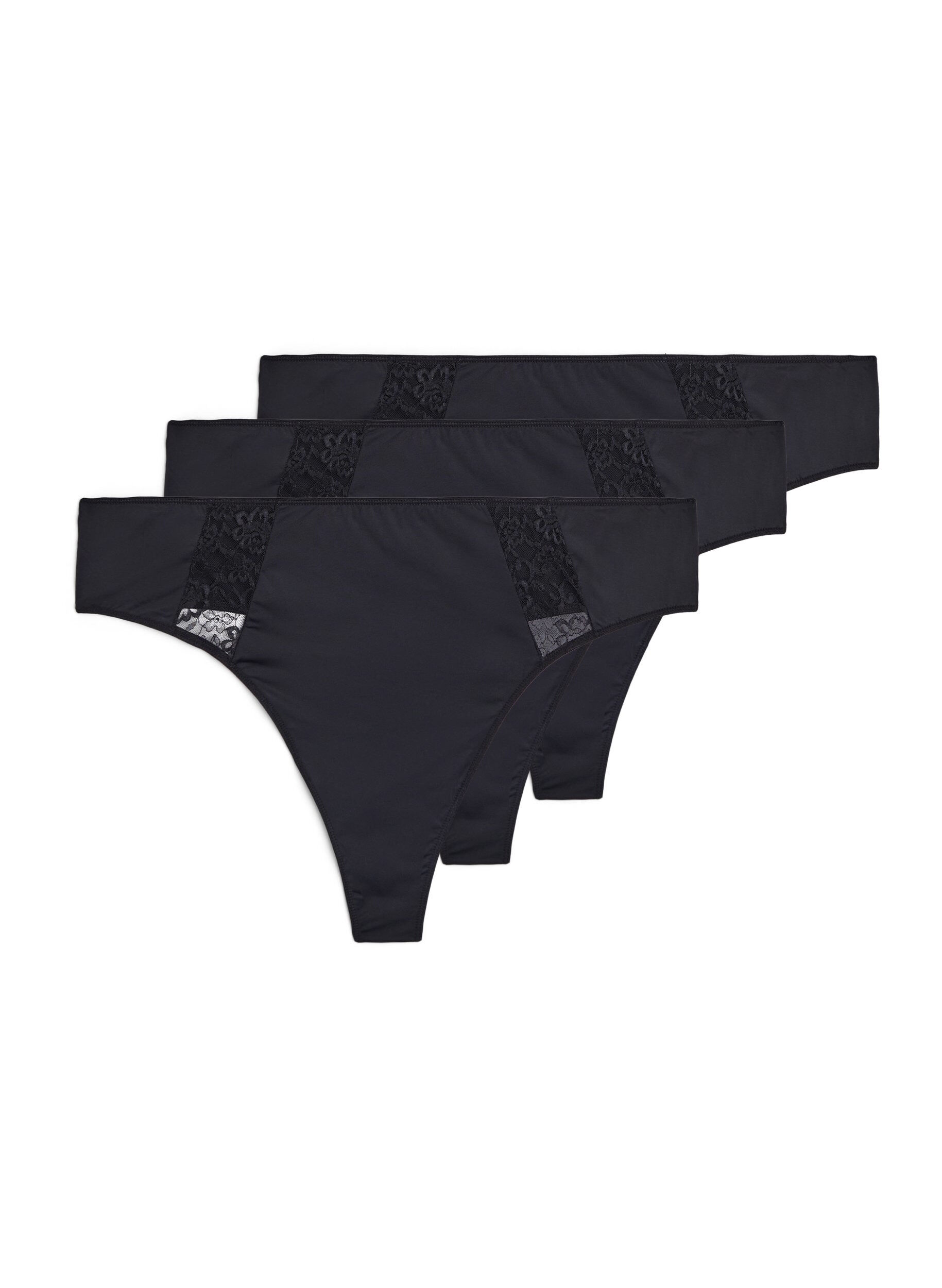 String en dentelle dans un pack de 3