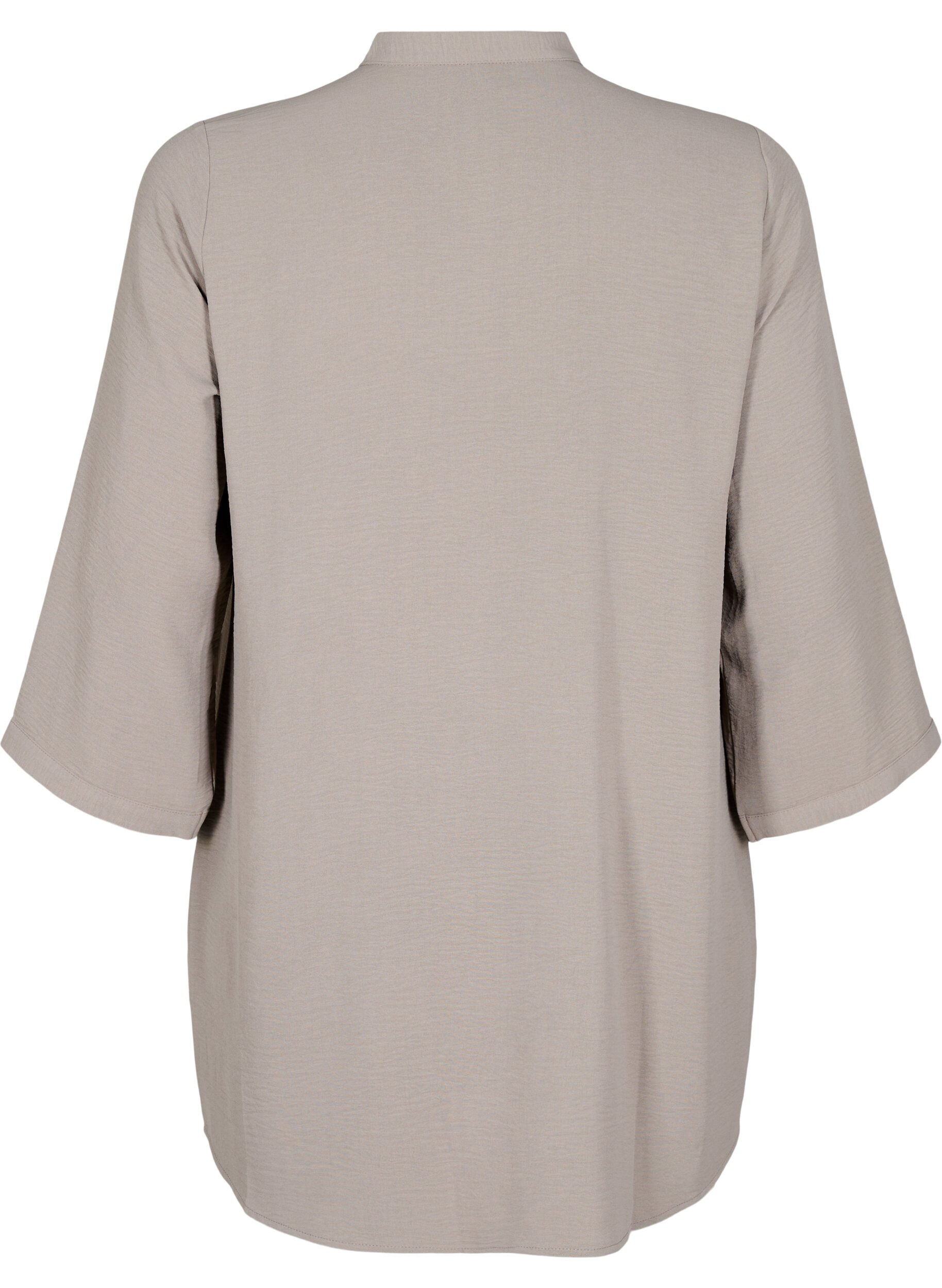 ZizziFLASH - Tuniek met 3/4 mouwen, Beige, Packshot image number 1