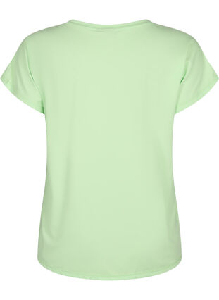 T-shirt d'entraînement à manches courtes, Paradise Green, Packshot image number 1