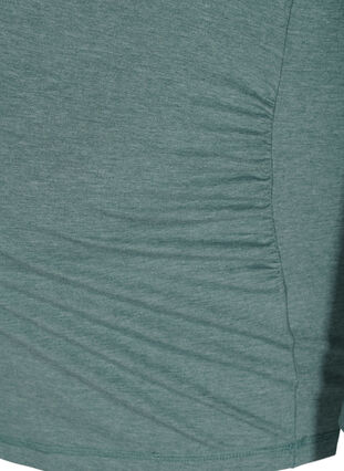 Blouse de grossesse basique à manches longues, Silver Pine, Packshot image number 3