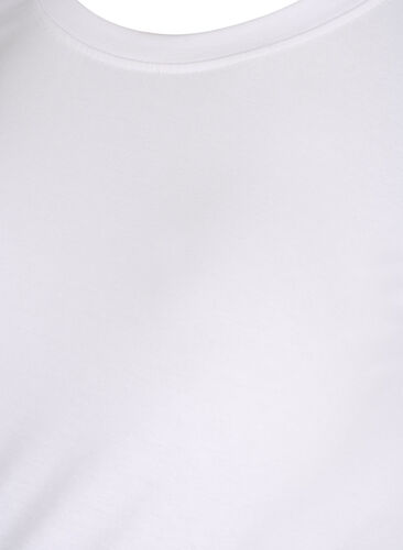 Blouse de grossesse basique à manches longues, White, Packshot image number 2