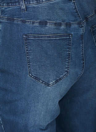 Jean taille très haute, Blue denim, Packshot image number 3