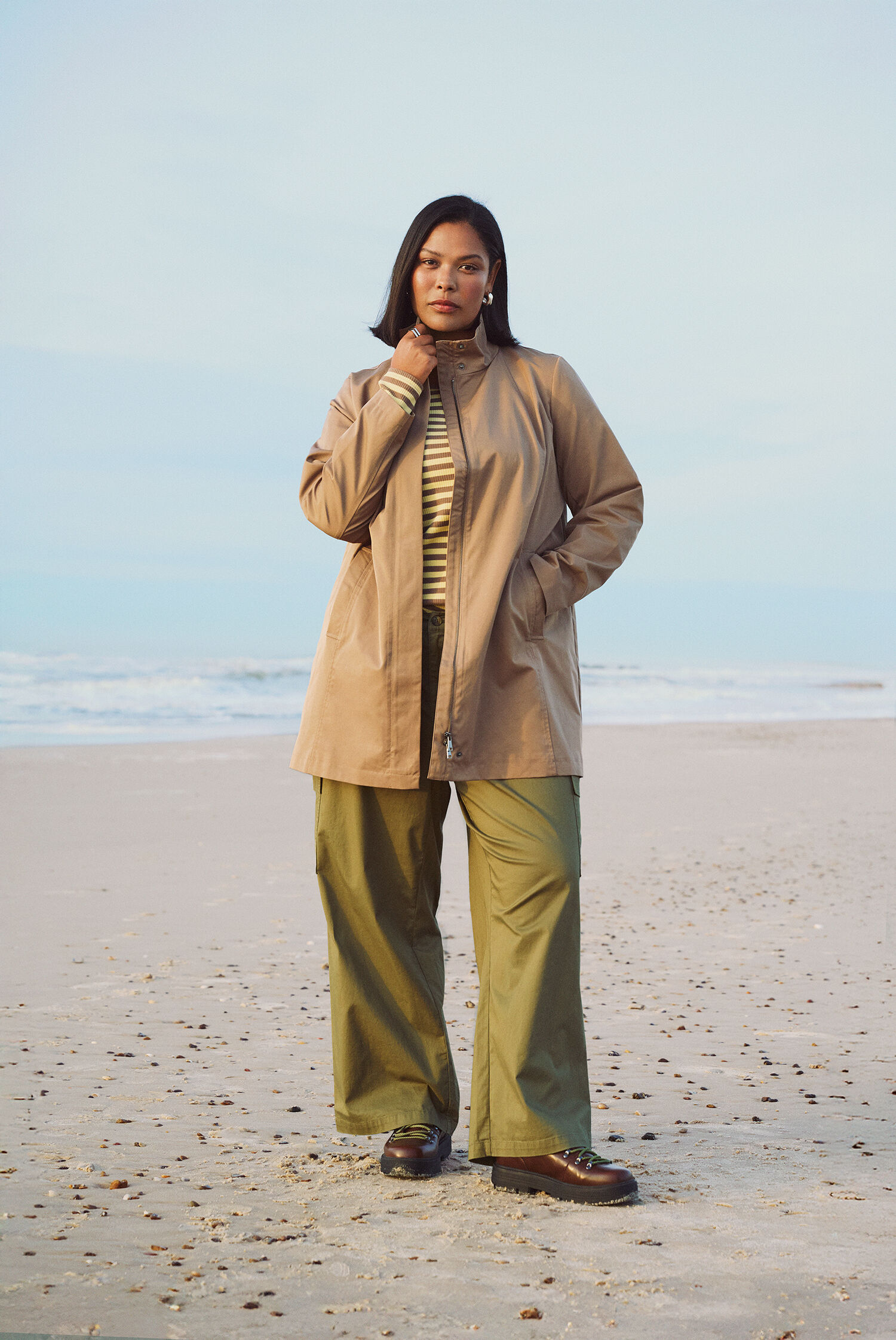 Veste de transition l&eacute;g&egrave;re, , Model