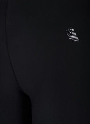  Shorts d'entraînement serrés avec poche, Black, Packshot image number 2