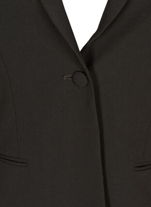 Klassiek blazer, Black, Packshot image number 2