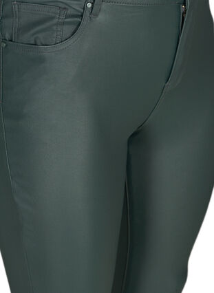 Coated Amy jeans, Dark Slate, Packshot image number 2