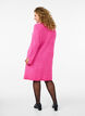 Robe en tricot avec des fentes, Raspberry Rose Mel., Model image number 1