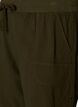 Short en coton ample avec poches, Vert fonc&eacute;, Packshot image number 2
