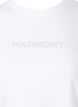 T-shirt van biologisch katoen met tekst, White HARMONY, Packshot image number 2