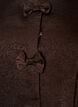 Satijnen blouse met strikjes en ellebooglange mouwen, Bruin, Packshot image number 2