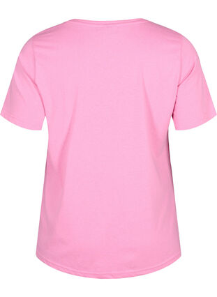 FLASH – T-shirt imprimé, Begonia Pink Always, Packshot image number 1