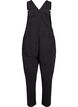 Salopettes en denim, Black, Packshot image number 1