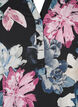 Blouse met lange mouwen en bloemenprint, Rose Flower AOP, Packshot image number 2