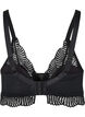Soutien-gorge en dentelle &agrave; rembourrage doux, Black, Packshot image number 1
