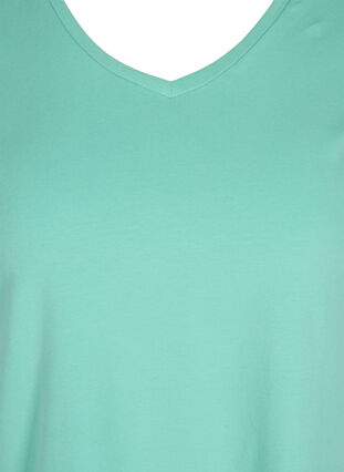T-shirt basique, Dusty Jade Green, Packshot image number 2