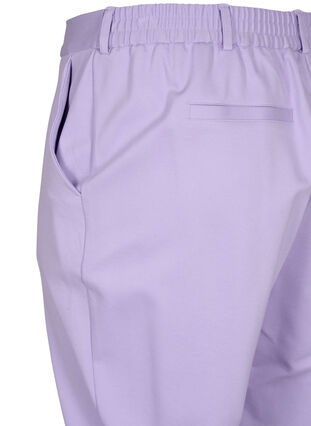 Pantalon court avec poches et  cordon de serrage réglable, Purple Rose, Packshot image number 3