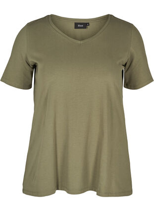 T-shirt , Deep Lichen Green, Packshot image number 0