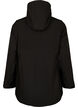 Korte softshell jas met zakken, Black, Packshot image number 1