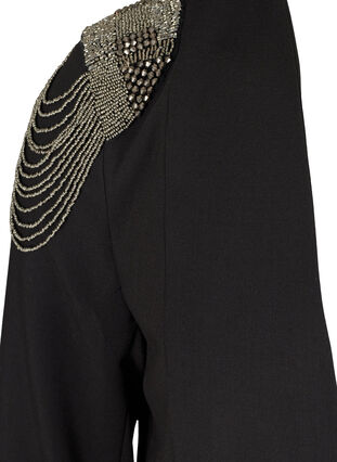 Blazer avec perles, Black, Packshot image number 2