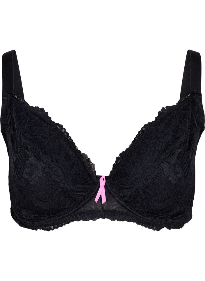 Support the breasts - Soutien-gorge à armatures, Black, Packshot image number 0