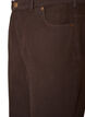 Jean Kiana coupe droite de couleur, Marron, Packshot image number 2