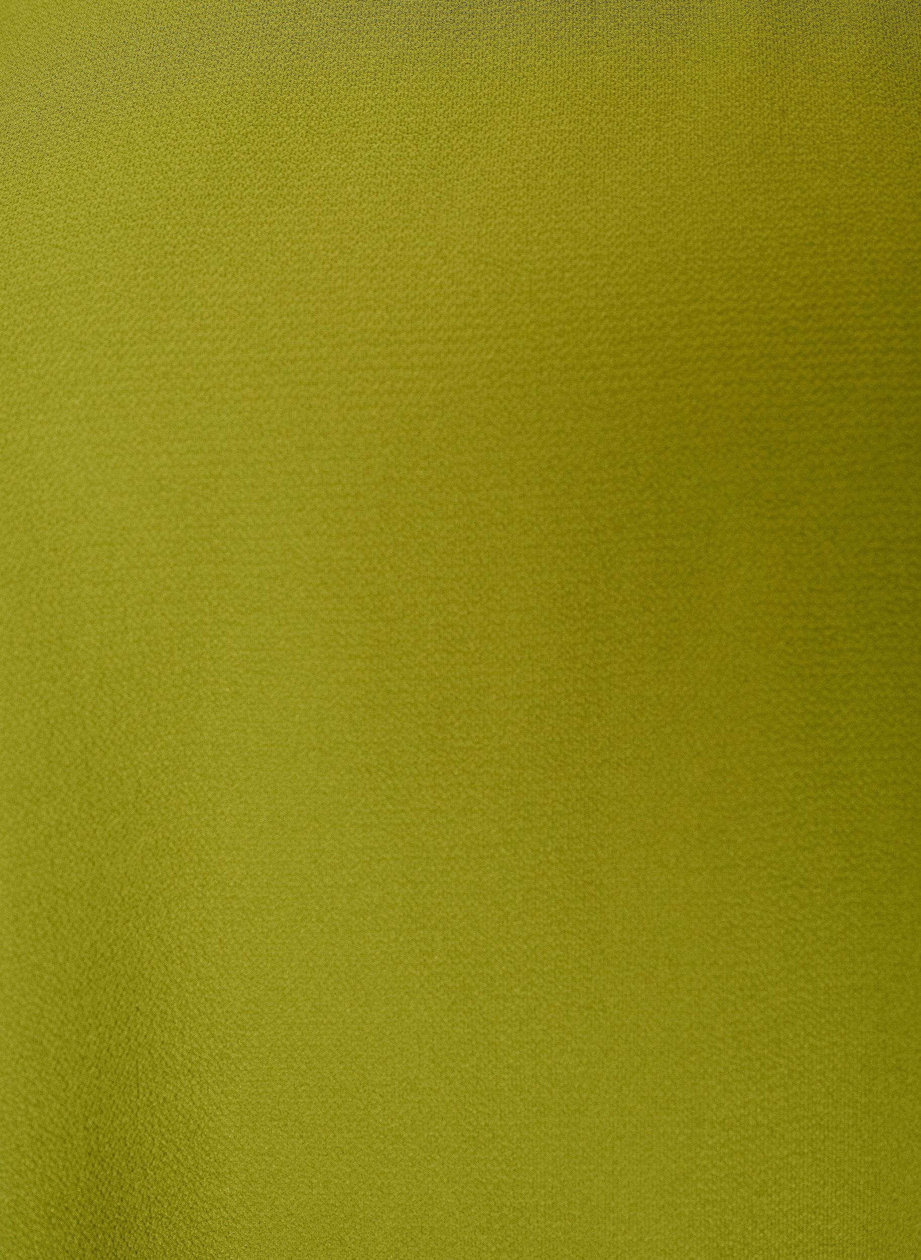 ZizziBlouse with short sleeves and a round neckline, Vert, Packshot image number 2