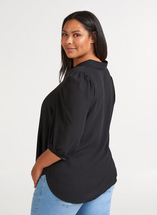 Shirt, Black, Model image number 1