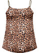 Top met luipaardprint en kettingbandje, Leopard AOP, Packshot image number 1