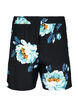 Short ample en viscose, Black Big Flower, Packshot image number 1