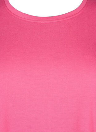 FLASH - T-shirt à col rond, Hot Pink, Packshot image number 2
