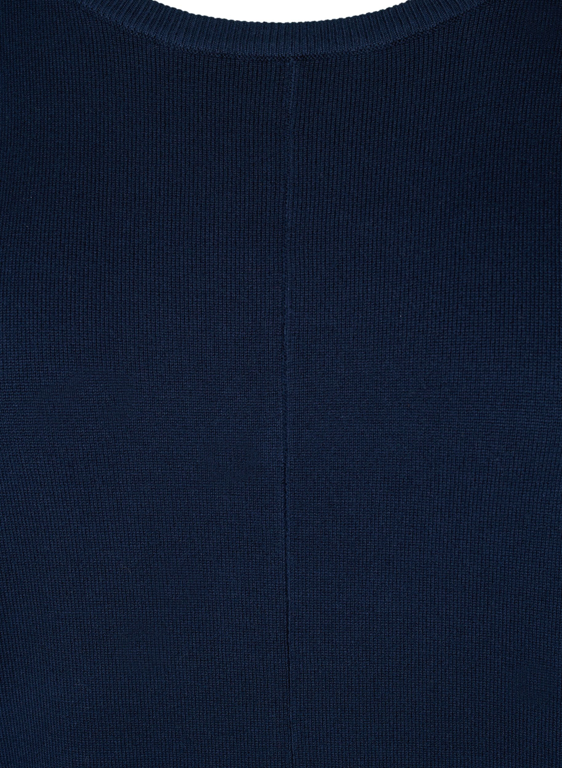 ZizziGebreide , Navy Blazer, Packshot image number 2