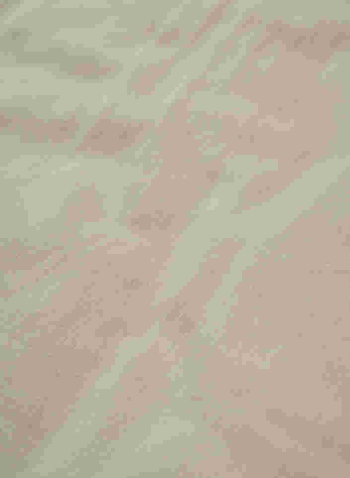 Beddengoed set van katoen in effen kleur, Oxford Tan, Packshot image number 3