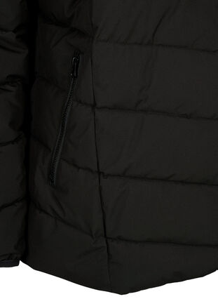Veste courte à capuche, Black, Packshot image number 3