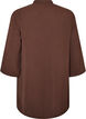 Tuniek met 3/4 mouwen, Bruin, Packshot image number 1