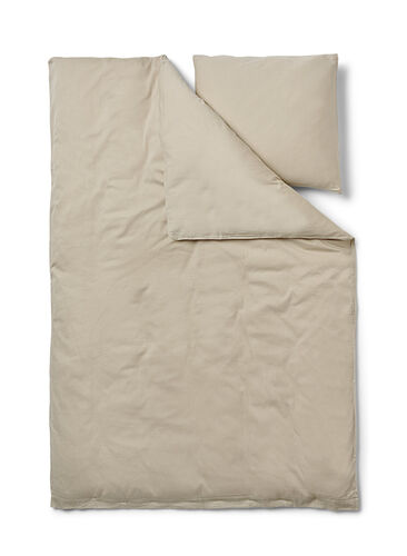 Parure de lit en coton, Oxford Tan, Packshot image number 1