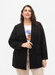 Klassieke blazer met knoopsluiting, Black, Model image number 0