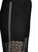Pantalon &agrave; coupe ample en dentelle transparente, Noir, Packshot image number 3