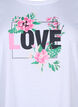 FLASH - T-shirt avec motif, Bright White Love, Packshot image number 2