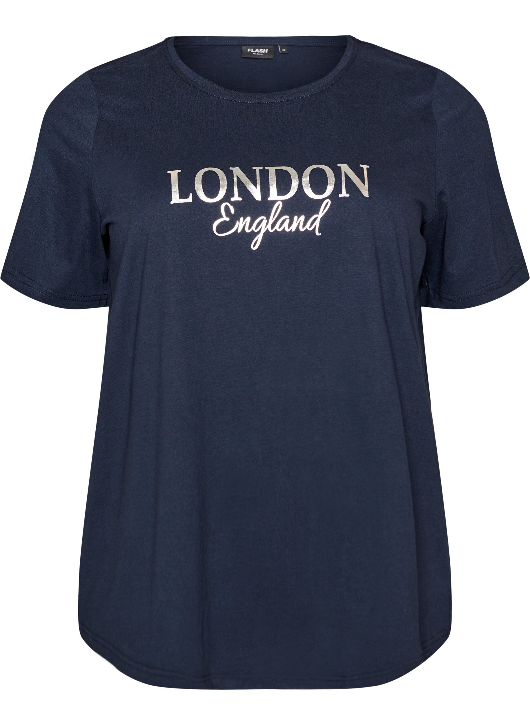 ZizziT-shirt imprim&eacute;, Bleu, Packshot image number 0
