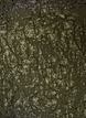 Jacquard blouse met pofmouwen en A-lijnvorm, Groen, Packshot image number 2