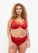 Kanten g-string met normale taille, Salsa, Model image number 0