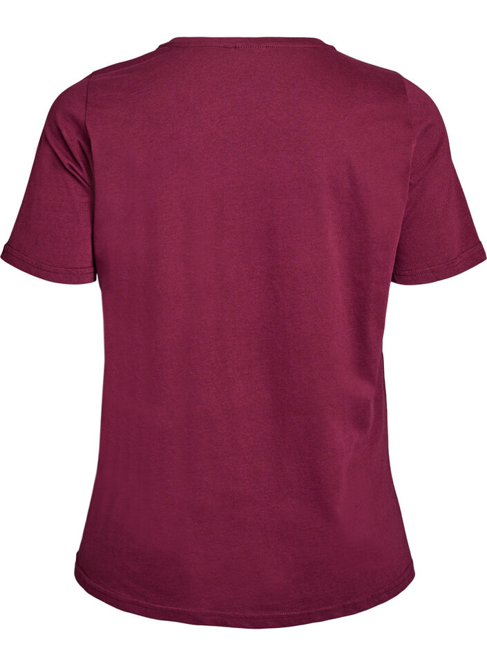 FLASH - T-shirt met print, Rood, Packshot image number 1