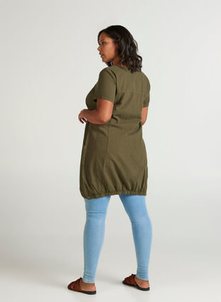 Robe confortable, Ivy green, Model image number 2