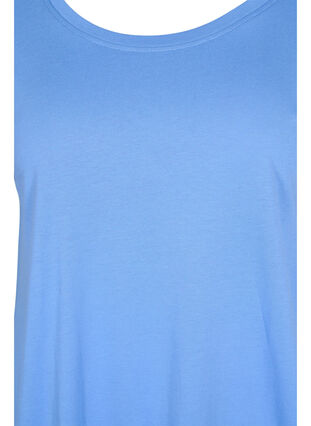 T-shirt à manches courtes avec bas réglable, Ultramarine, Packshot image number 2