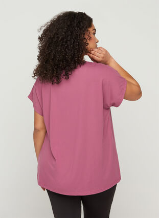 T-shirt basique, Grape Nectar , Model image number 1