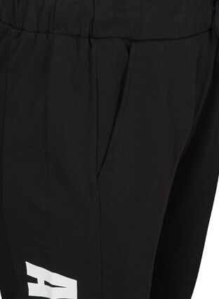 Pantalon de sport, Black, Packshot image number 3
