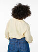 Chemise en lin et viscose avec manches 3/4, Beige, Model image number 2