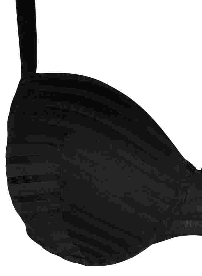 Soutien-gorge matelassé avec armature, Black, Packshot image number 2